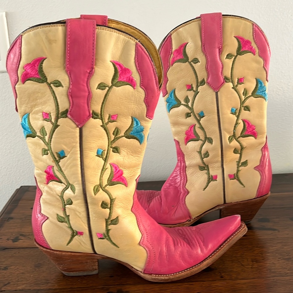 Rudel vintage boots